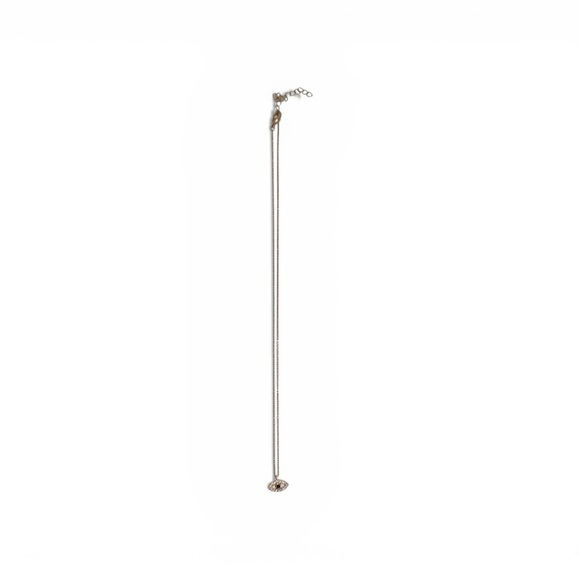 Jewelry - Elegant Gold Necklace with Eye Pendant